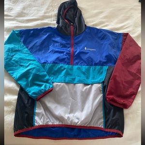 Cotopaxi Teca Half Zip Windbreaker